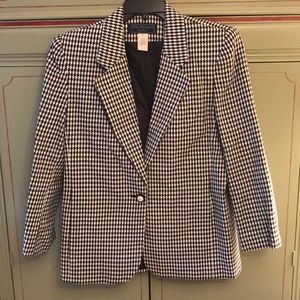 Plaid coat